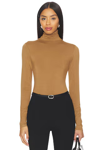 Ripley Rader Turtleneck Top in Camel from Revolve.com | Revolve Clothing (Global)