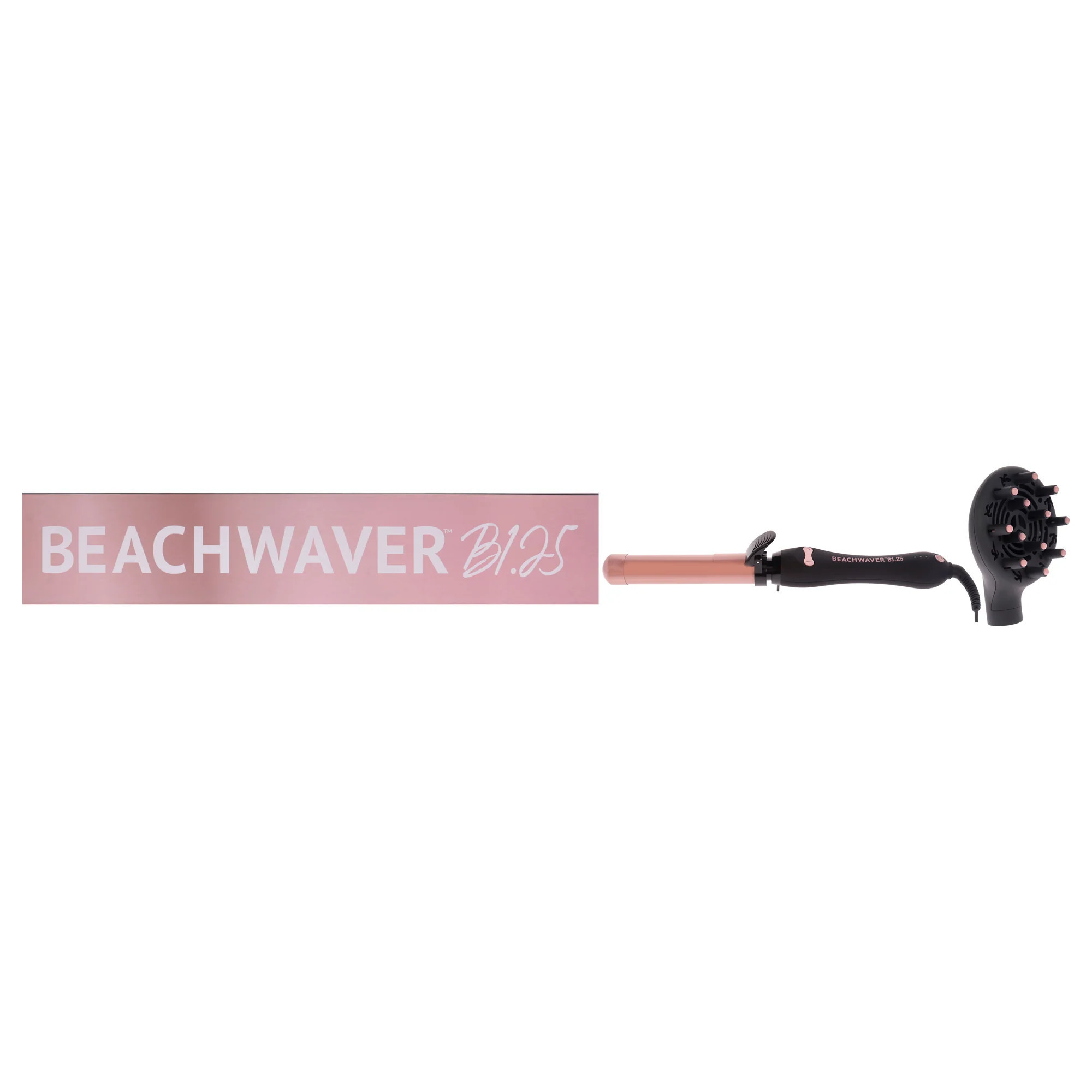 B Series - BW17MR B1.25 Midnight Rose - US Plug by Beachwaver for Women - 1.25 Inch Curling Iron | Shop Simon