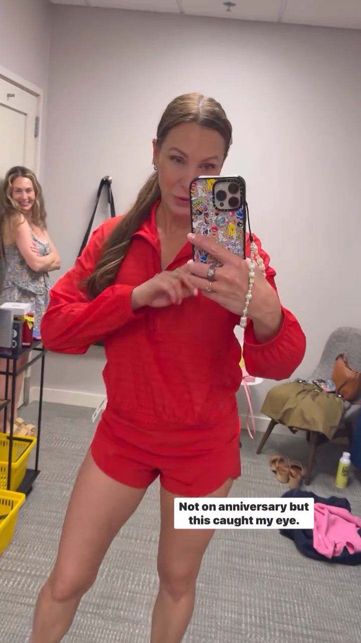 Love this bright red spanx set! Wearing size small 

#LTKActive #LTKStyleTip #LTKSeasonal