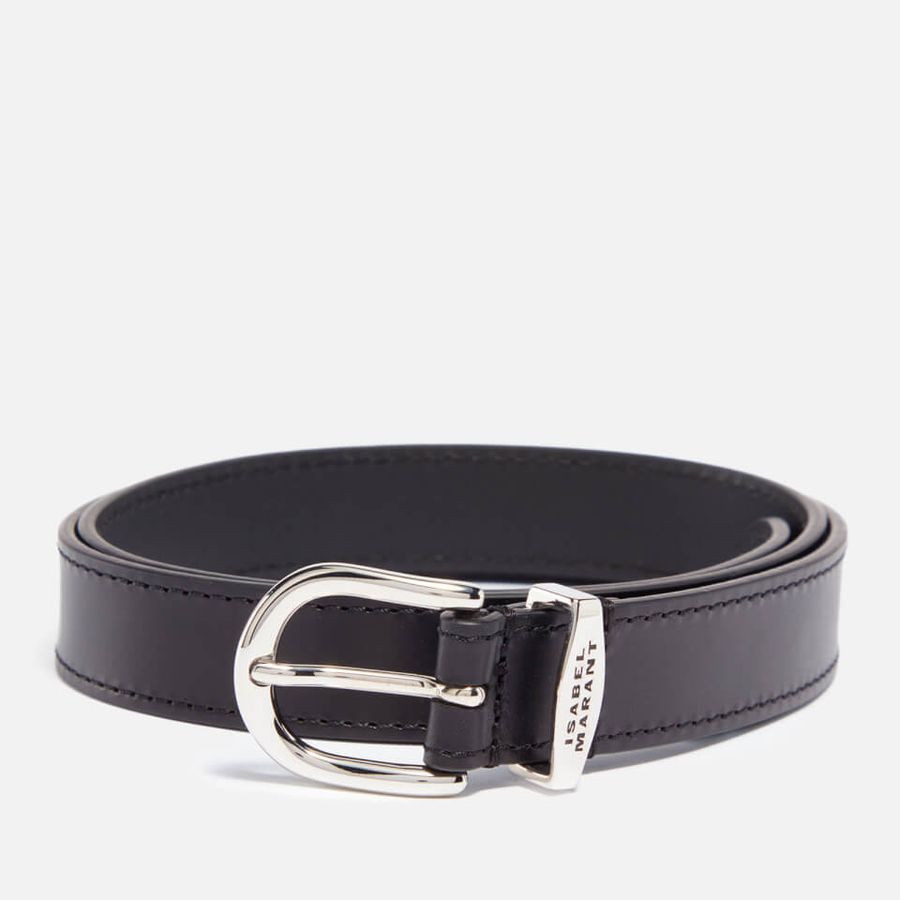 Isabel Marant Zadd Leather Belt | Coggles (Global)