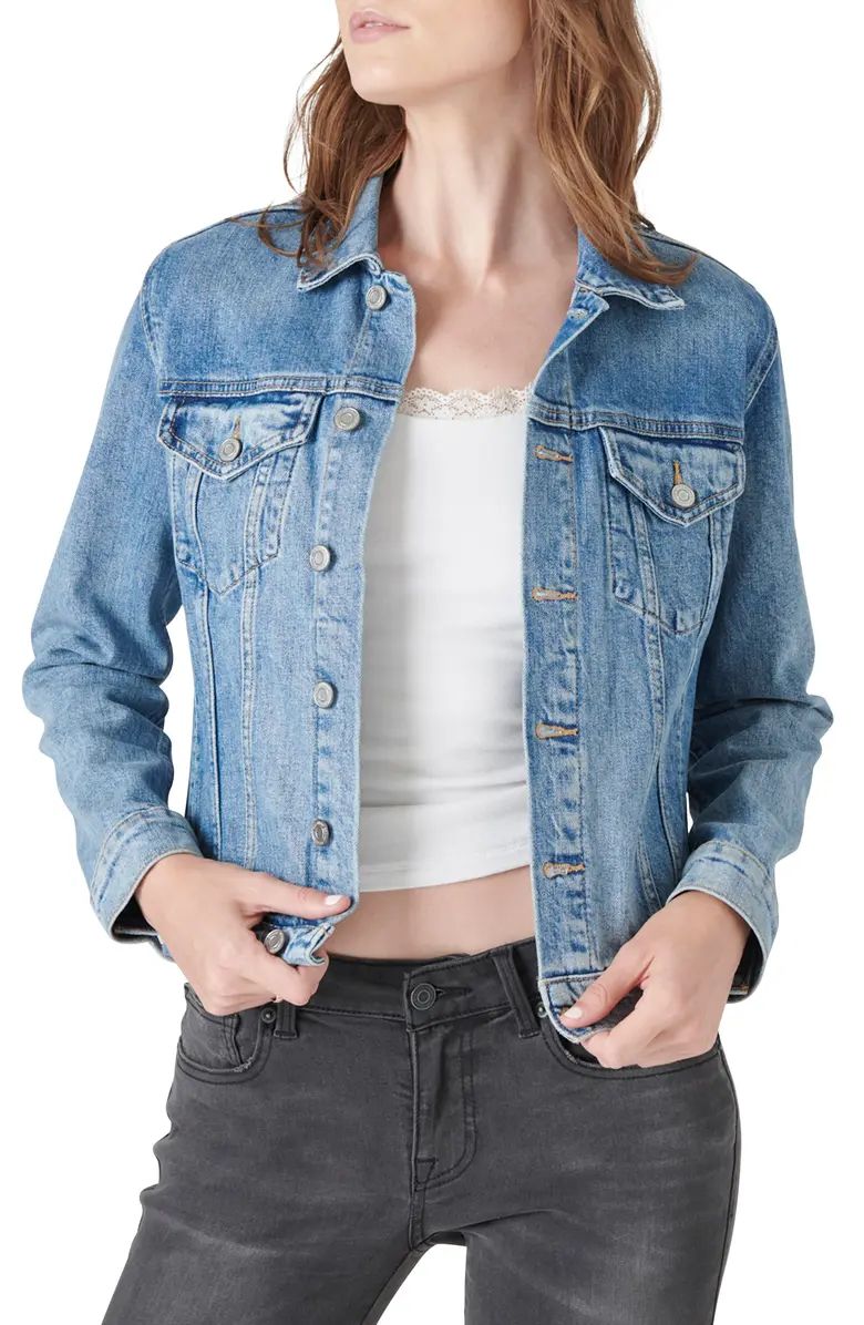 Tomboy Denim Trucker Jacket | Nordstrom