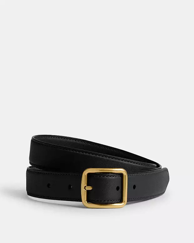 Classic Buckle Belt With Hip Detail, 25 Mm | Coach (CA)