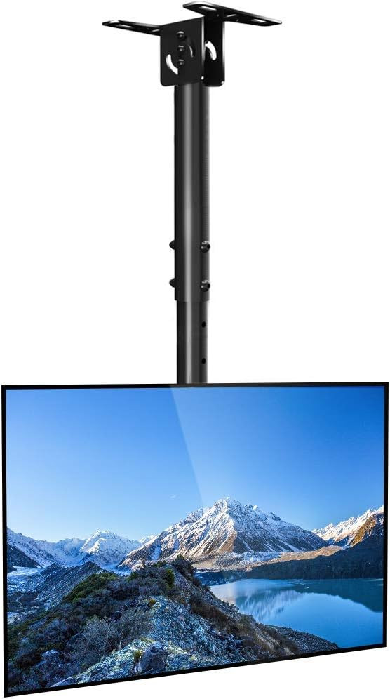 Everstone Ceiling TV Mount, Swivel and Tilting Bracket Fits Most 28 to 55" LED LCD and Plasma Fla... | Amazon (US)