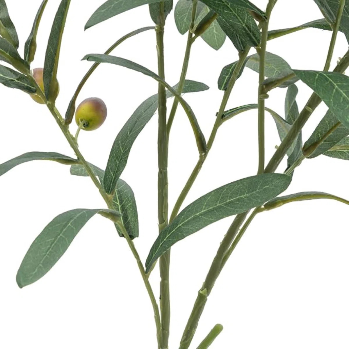 Artificial Olive Branches 3 Pack – 27.6" Faux Olive Tree Stems for Vase Fillers, Wedding Center... | Wayfair North America