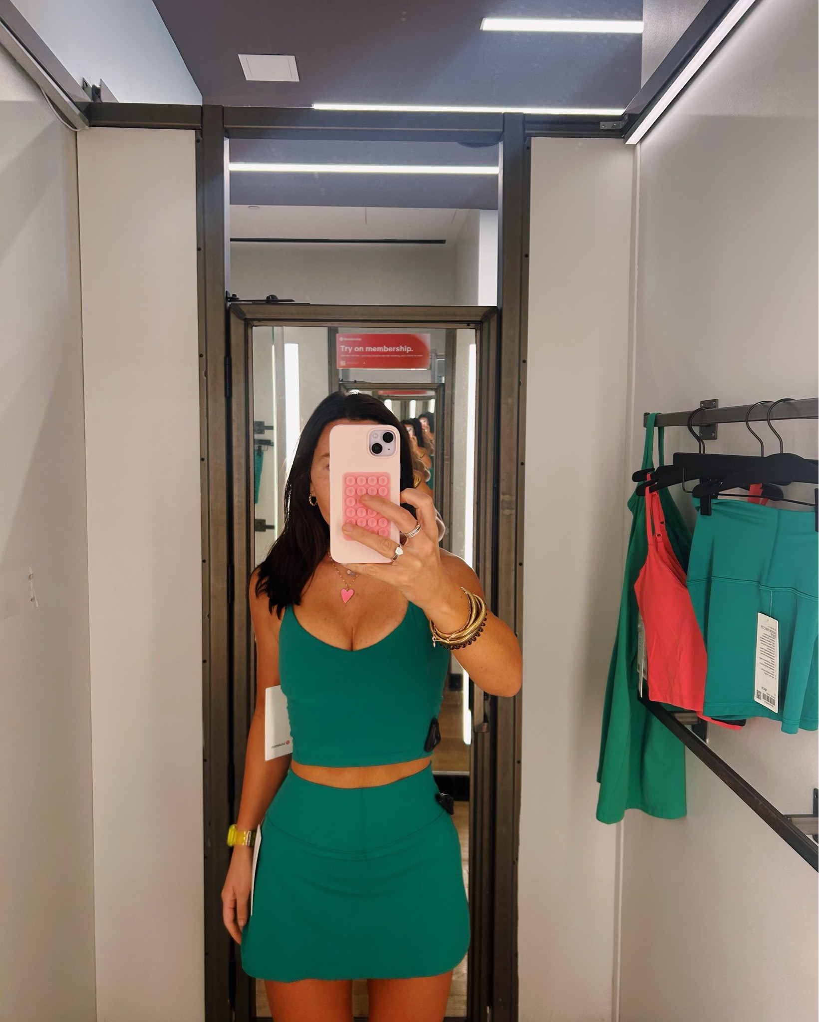 Lululemon summer color 💚🤩

#LTKActive #LTKFitness #LTKFindsUnder100