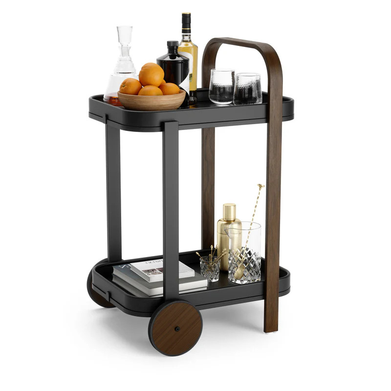 Bellwood Bar & Storage Cart - Modern Bar Cart | Umbra Canada | Umbra