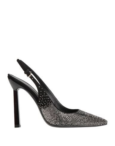 Ferragamo Woman Pumps Black Size 5.5 Kidskin | YOOX (US)