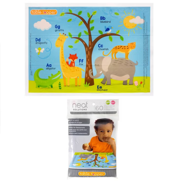Neat Solutions Table Topper - 60ct | Target