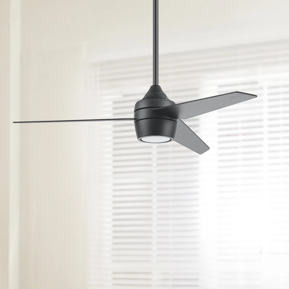 Eamon 52'' Ceiling Fan with LED Lights and Remote Control | Wayfair North America