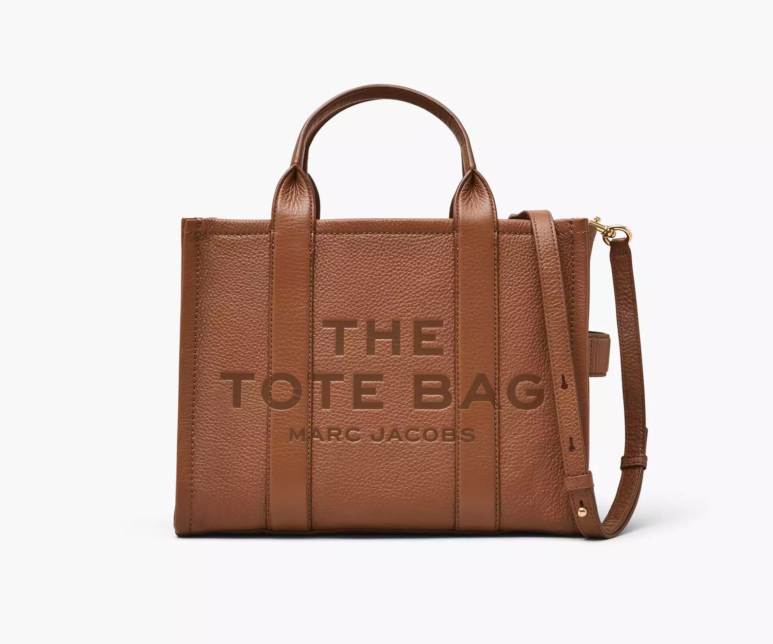 The Leather Medium Tote Bag | Marc Jacobs