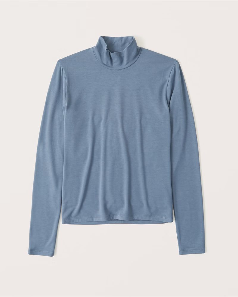 Luxe Cozy Mockneck | Abercrombie & Fitch (US)
