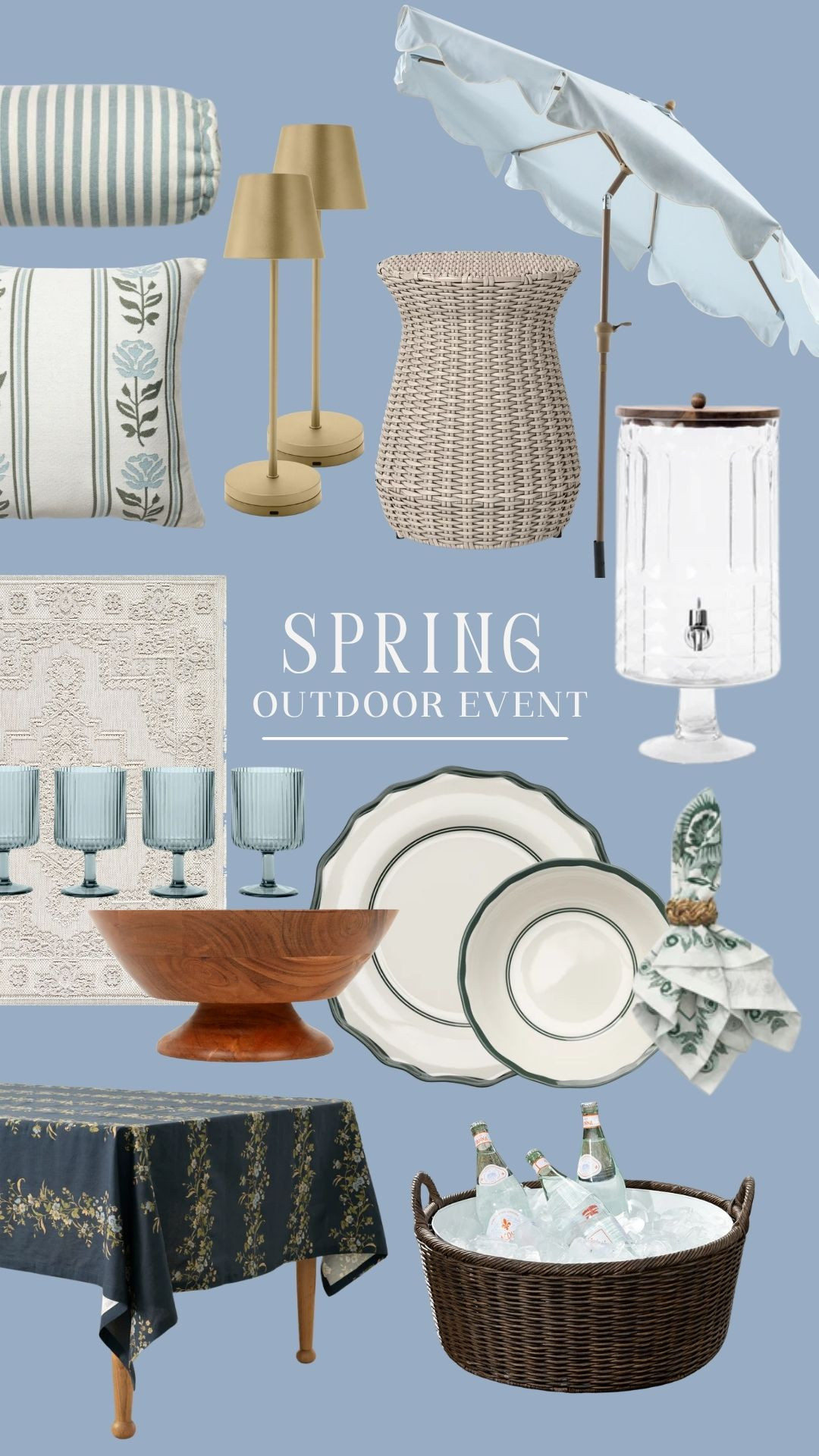 Spring events!

Serveware drinkware outdoor patio barbecue bbq plates 

#LTKSeasonal