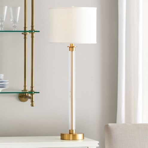 Whitney Acrylic Buffet Lamp | Ballard Designs, Inc.