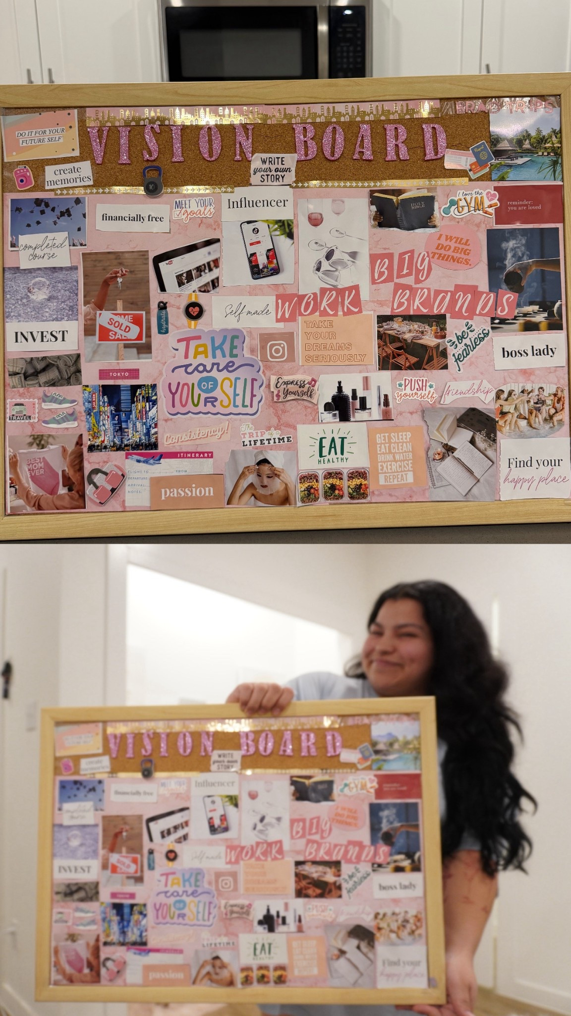 Vision board items ! 

#LTKFindsUnder50 #LTKvlog #LTKgrwm