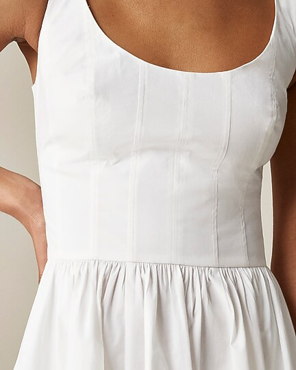 Fit-and-flare mini dress | J. Crew US
