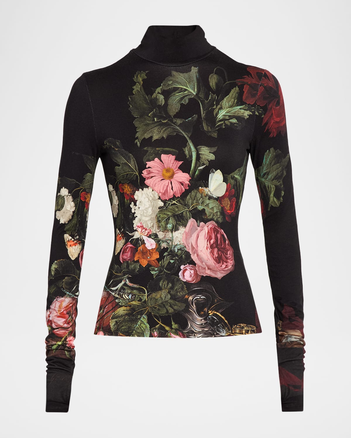 Be Still Delaina Turtleneck Top | Neiman Marcus