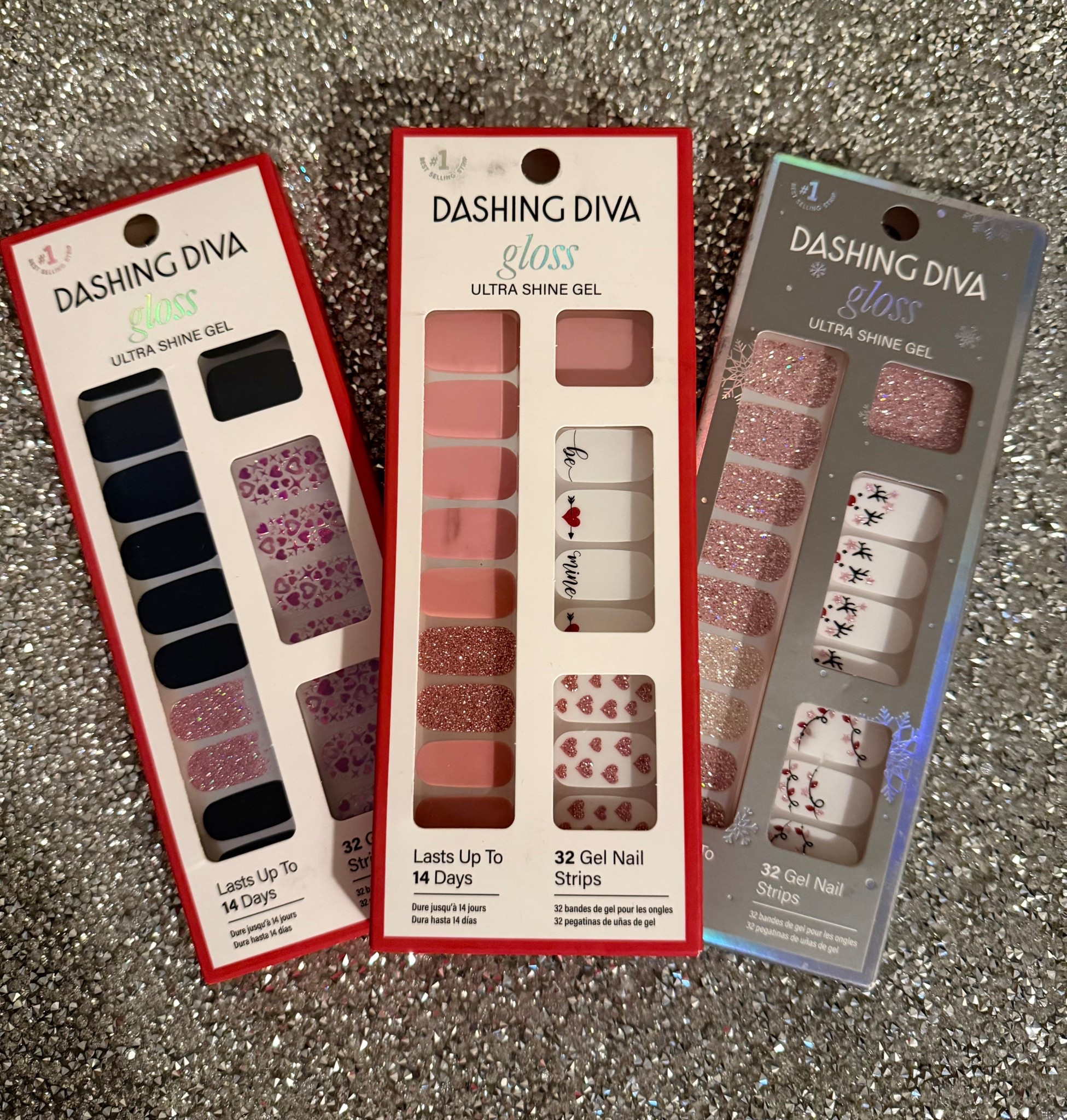 Dashing Diva Gloss Nail Strips are my go to. The lasted me over a month once. The trick is to place on clean nails and don’t wash your hand for a few hours if possible. That lets the sticker adhere! 

#LTKmomlife #LTKBeauty #LTKdayinmylife