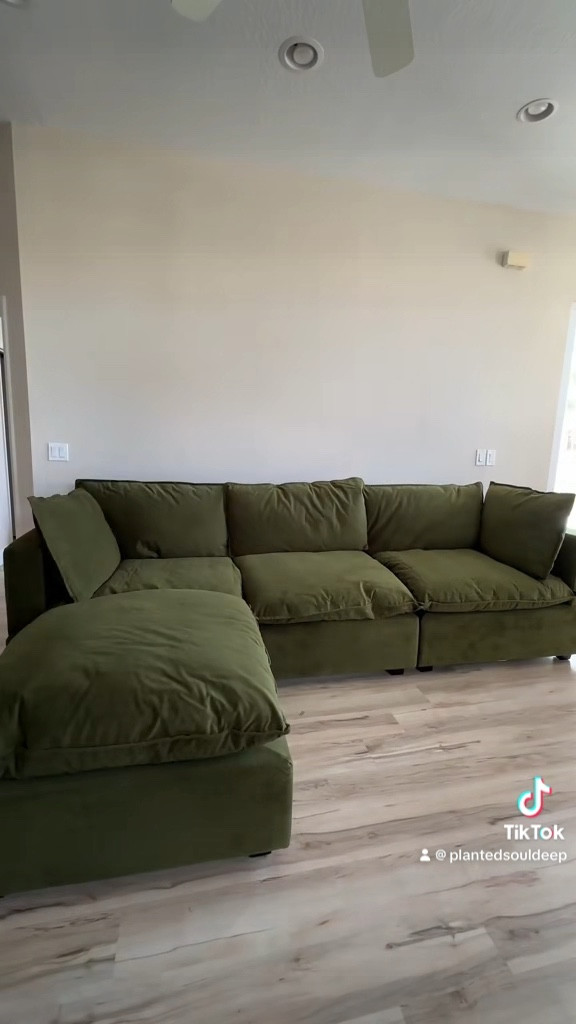 This Albany Park sectional is the gem of my entire living room 🥰

#LTKhome #LTKMostLoved #LTKsalealert