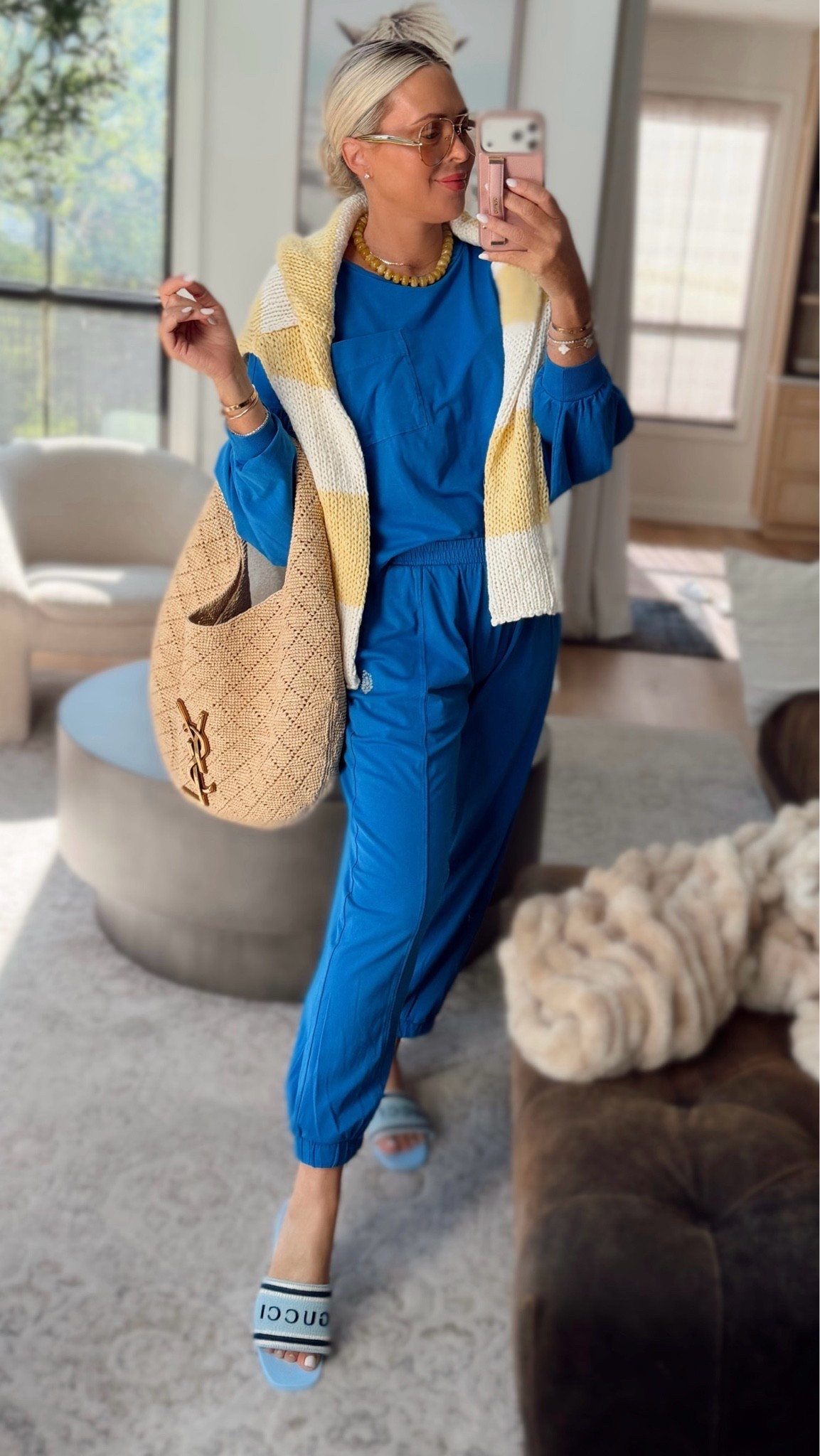 Cobalt blue might be my new favorite color summer 💙✨

This matching set from FP Movement￼ is the perfect mix of comfy + elevated — easy to throw on for everyday but still feels so put together. The new cobalt shade is even prettier in person 🙌🏼

Wearing a small in both pieces!

#LTKootd #LTKSeasonal