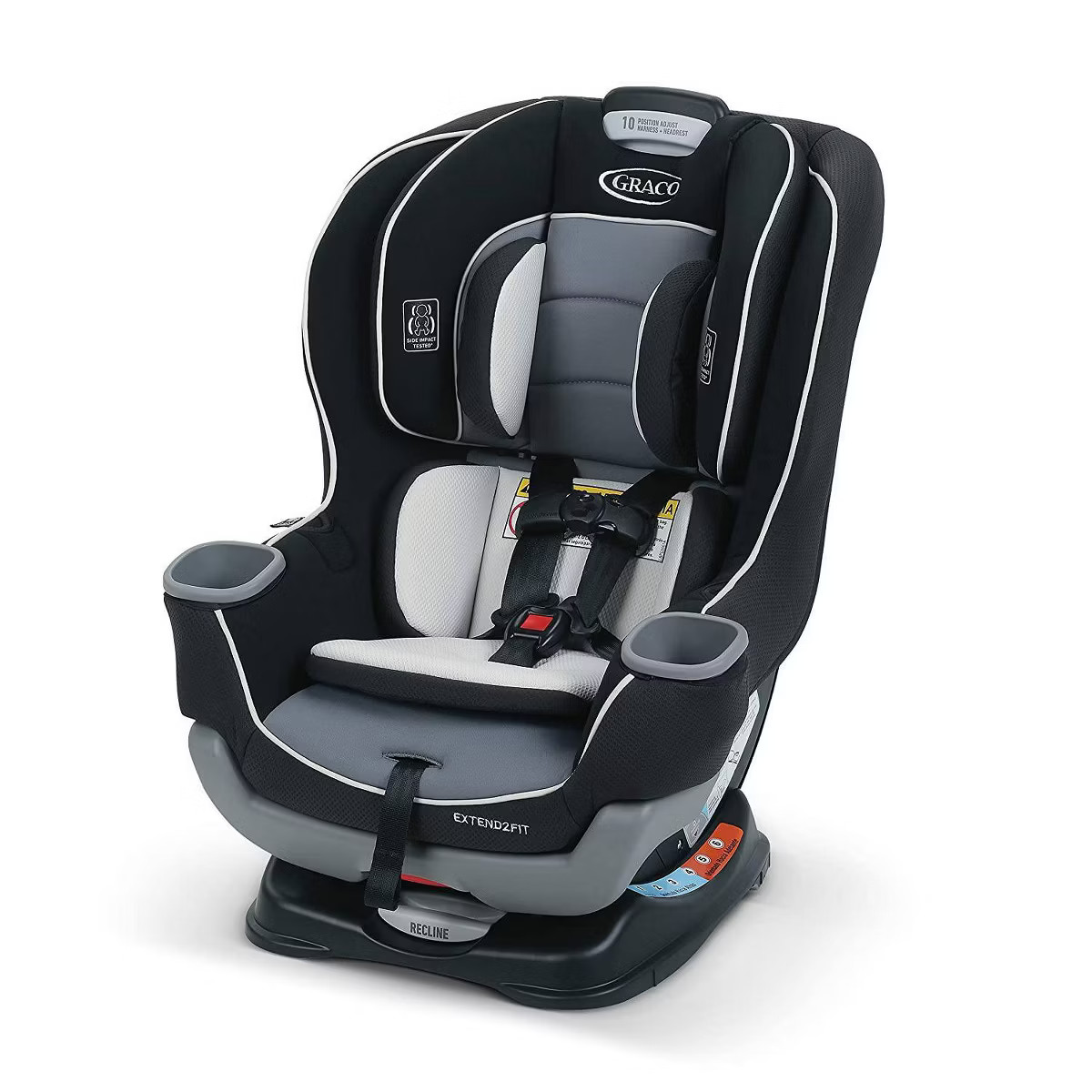 Graco Extend2Fit Convertible Car Seat - Gotham | Target