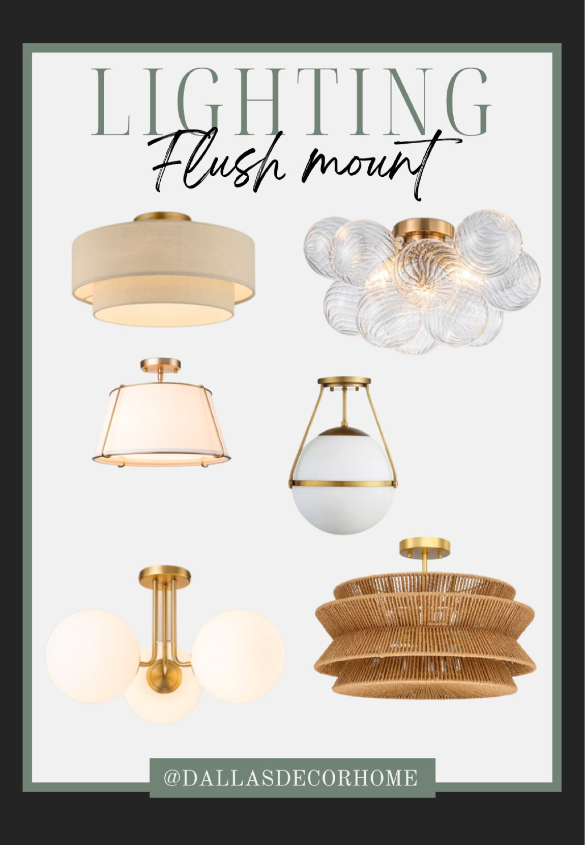 Top picks for flush mount lighting

#LTKSaleAlert #LTKFindsUnder100 #LTKHome