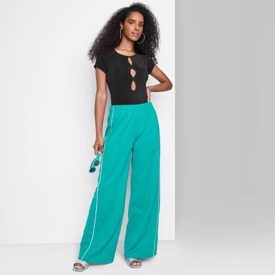 Women's Cut Out Front Bodysuit - Wild Fable™ | Target