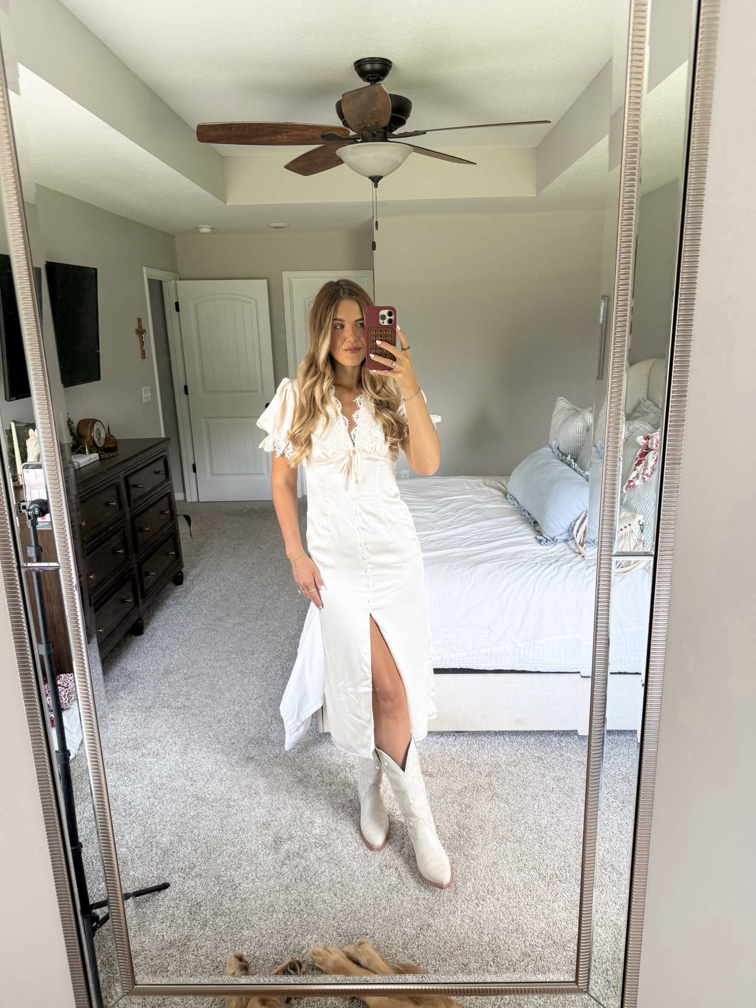 size small in dress! also linked similar 

western chic outfit inspo for the bride to be, bachelorette outfit, nashville bach party, western bridal outfit 