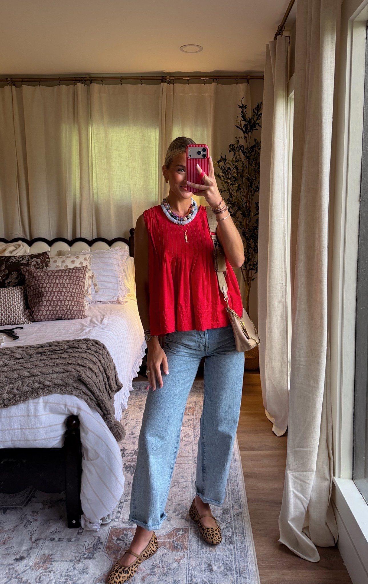 Mom outfit of the day!!! Jeans are a splurge but IM TELLING YALL they are so good. And so comfy!!! Wearing a medium in Amazon top !!!! My shoes are birdies and TTS!

#LTKmomlife #LTKgrwm #LTKootd