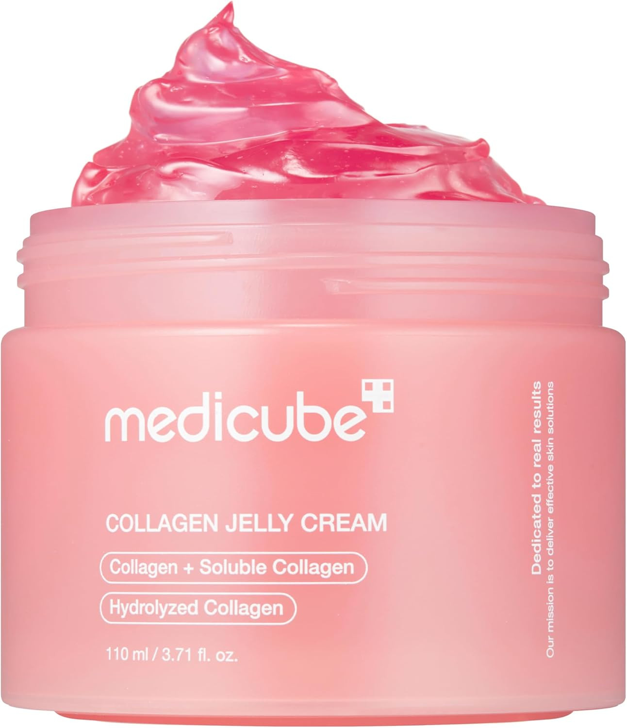 medicube Collagen Jelly Cream- Niacinamide & Freeze-Dried Hydrolyzed Collagen-Boosts skin barrier... | Amazon (UK)