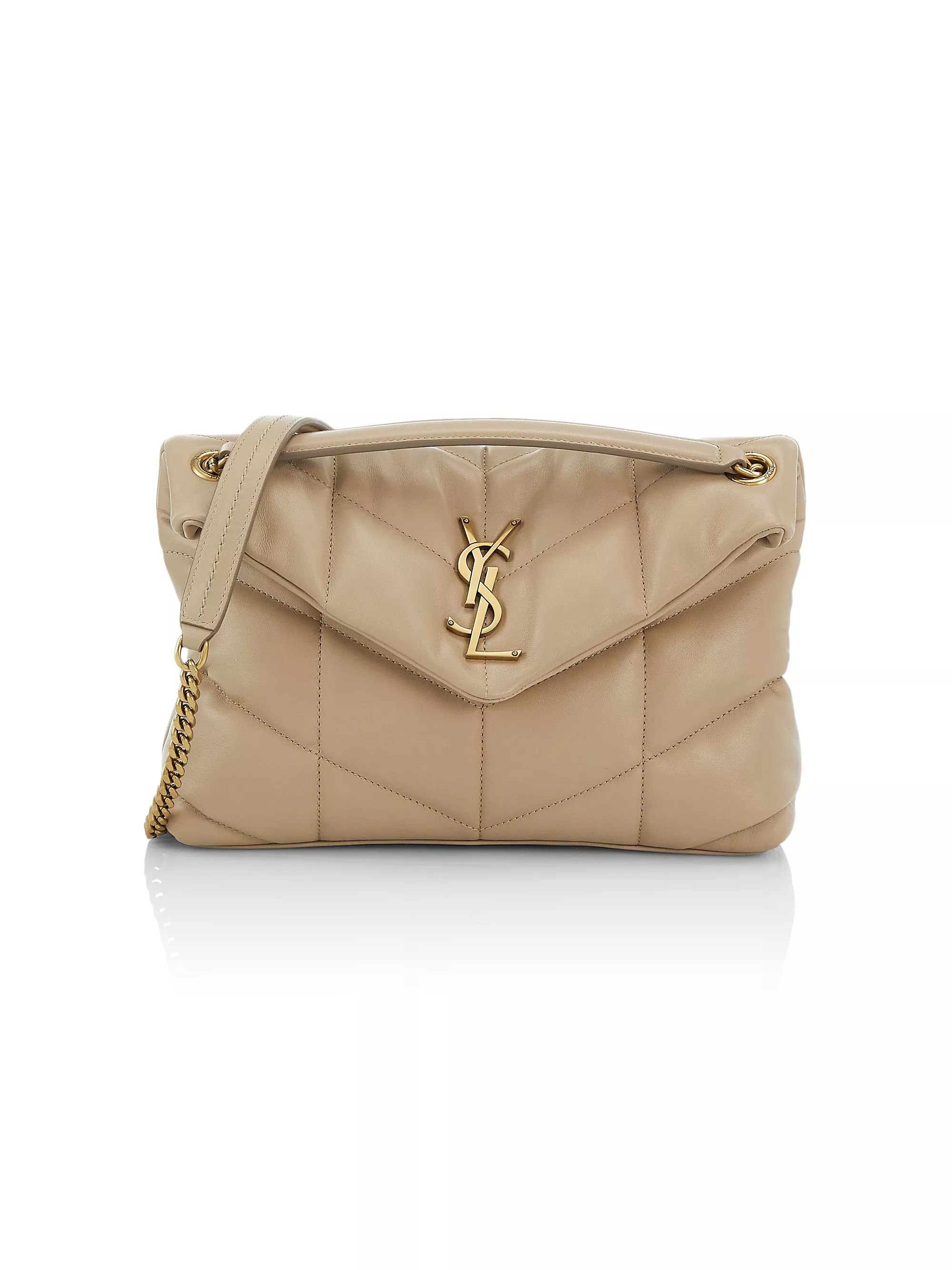 Puffer Small in Nappa Leather | Saks Fifth Avenue