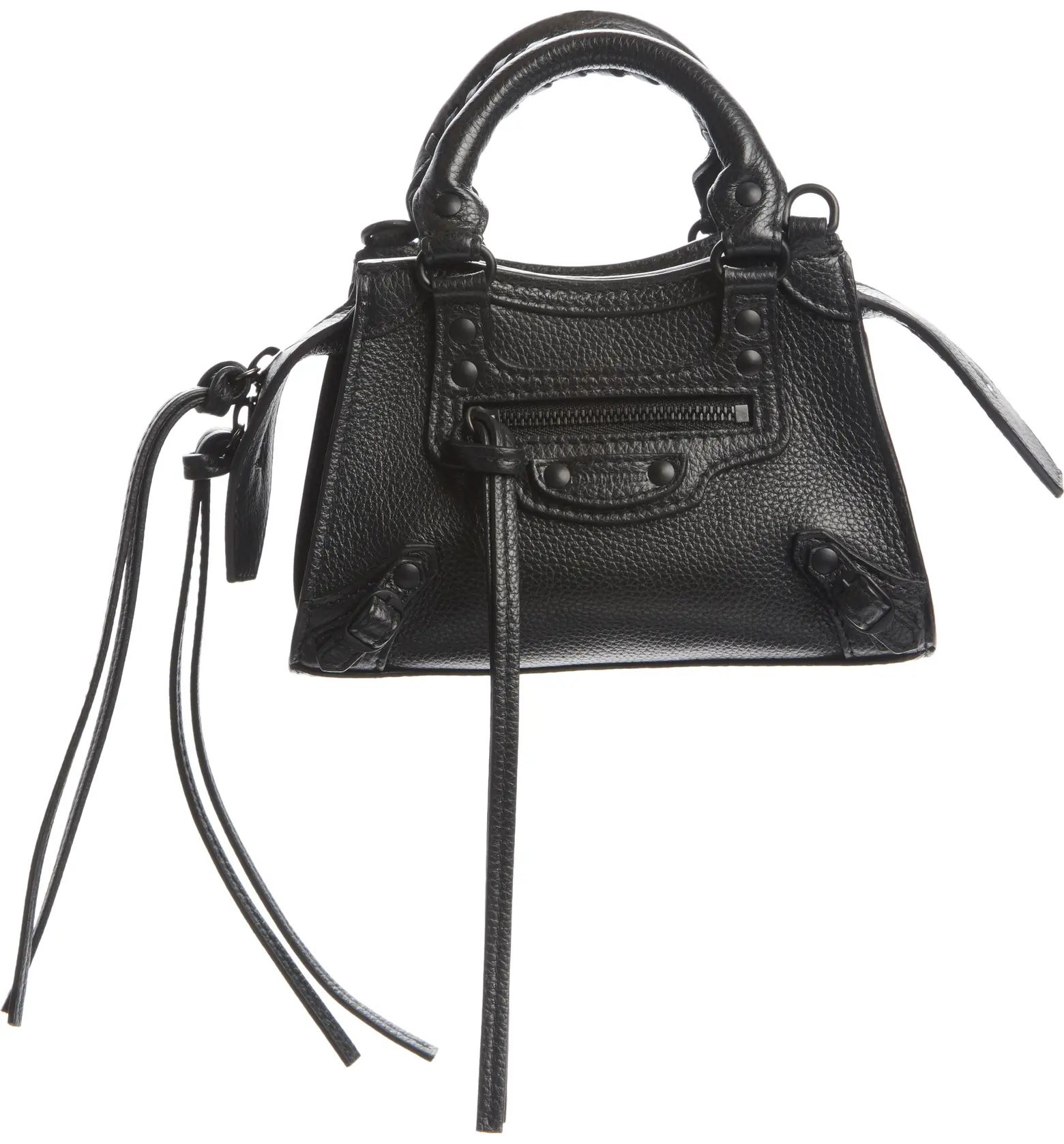 Mini Neo Classic City Leather Top Handle Bag | Nordstrom