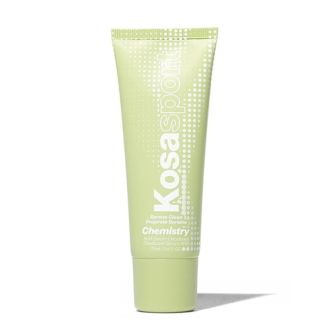 Kosas Chemistry Deodorant - Aluminium and Baking Soda Free + BO-Fighting AHA Serum that Exfoliate... | Amazon (US)