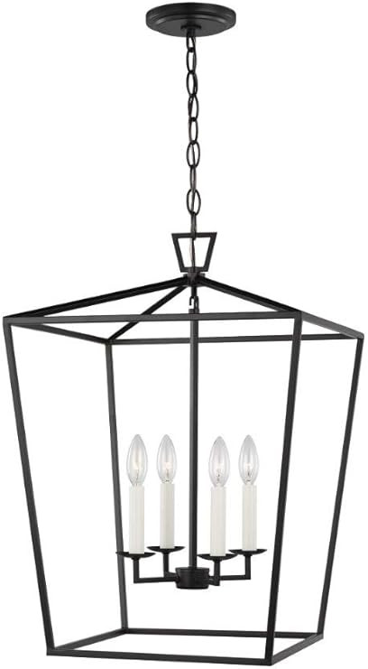 Sea Gull 5392604-112 Four Light Medium Lantern | Amazon (CA)