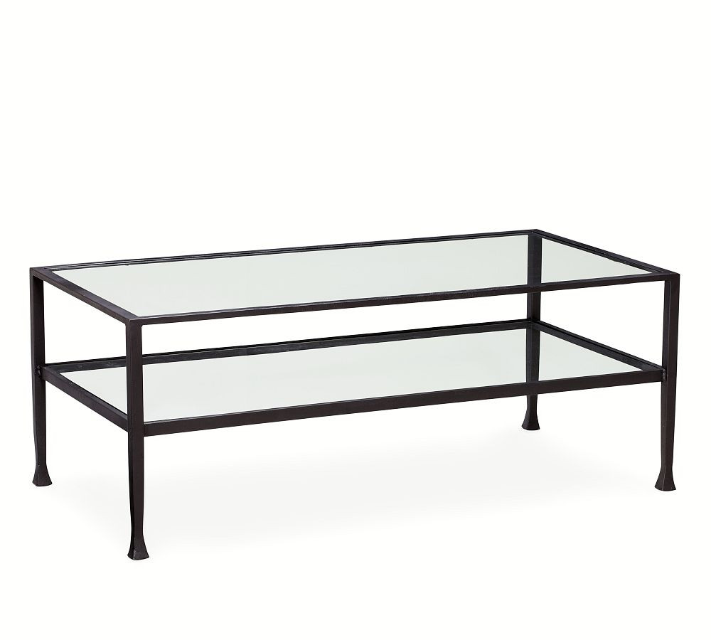 Tanner Rectangular Coffee Table (48") | Pottery Barn (US)