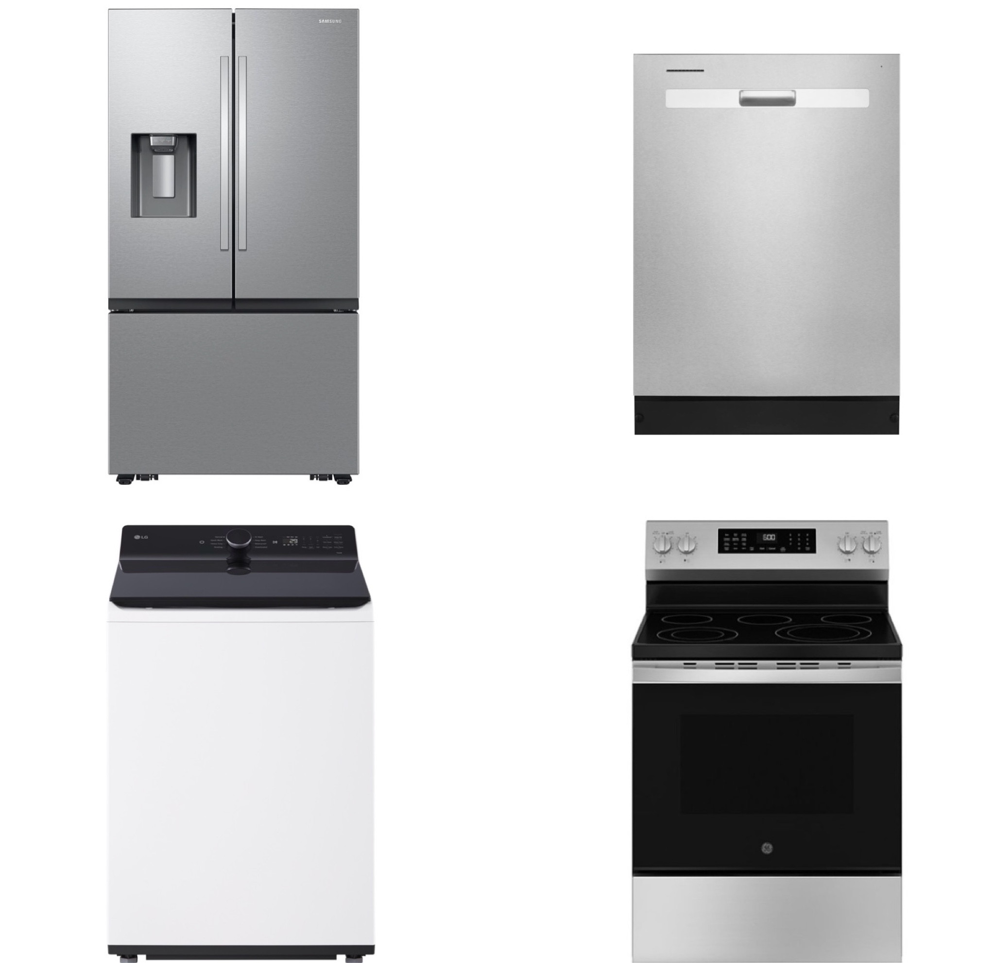 Upgrade your kitchen and laundry room with new appliances from @BestBuy all with up to 50% Savings! My washing machine is definitely getting replaced art this price! Ad #BestBuyPaidPartner

#LTKHome #LTKSummerSales #LTKSaleAlert