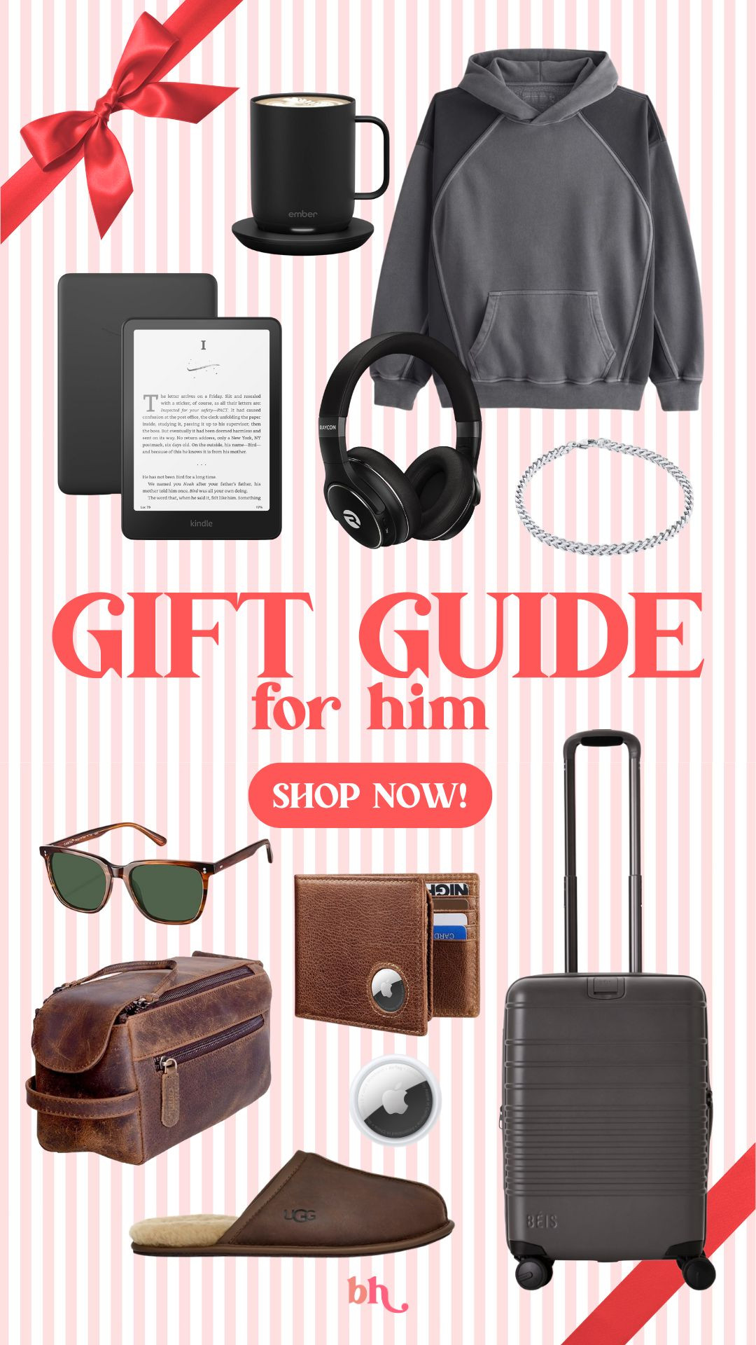 Gift Guide for Him!! ❤️

gift inspo, christmas gift, finds under 100, finds under 50, abercrombie, gift for dad, gift for brother, gift for son, beis, amazon, kindle, new arrivals, holiday, britt horton 

 #LTKGiftGuide #LTKHoliday #LTKSeasonal