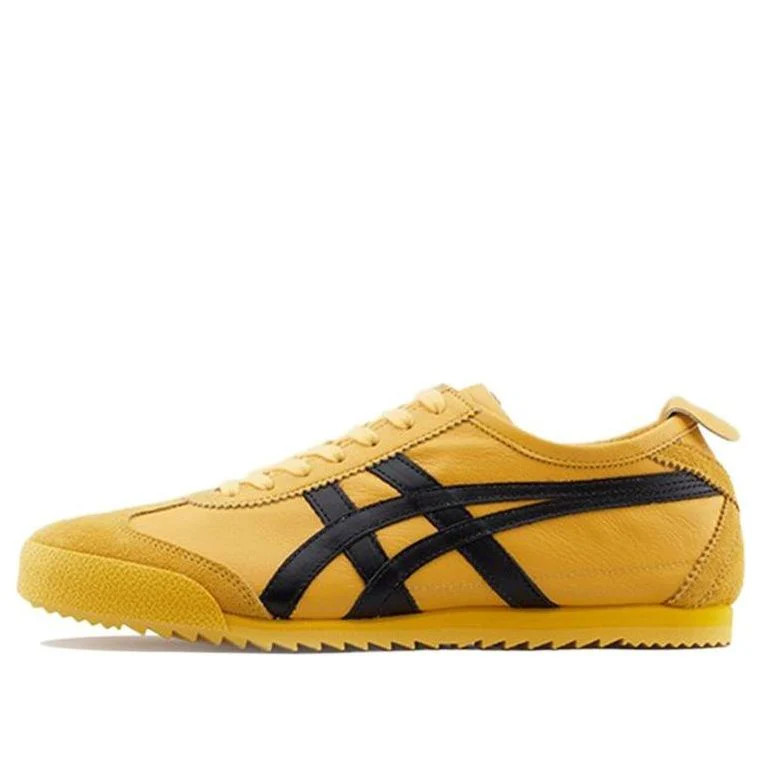 (WMNS) Onitsuka Tiger Mexico 66 'Yellow Black' 1182A466-750 | KICKS CREW