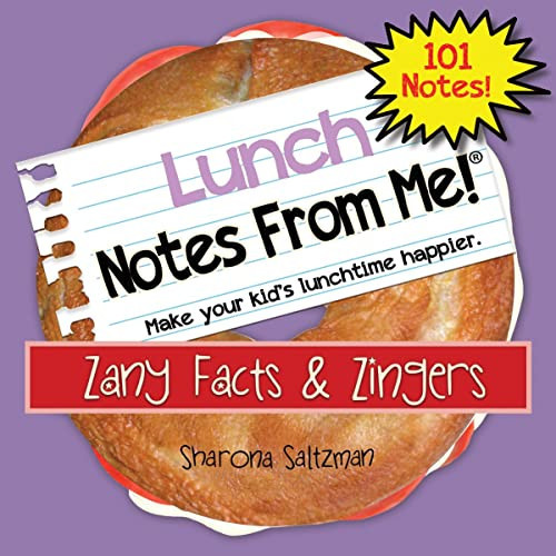 Notes From Me! 101 Tear-Off Lunch Box Notes for Boys and Girls, Zany Facts & Zingers, Inspirational, Motivational, Thinking of You, Funny Jokes for Kids, Back to School Gifts, Teacher Reward, Ages 8+ | Amazon (US)