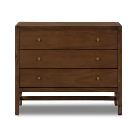 Soline Solid Wood Nightstand | Wayfair North America