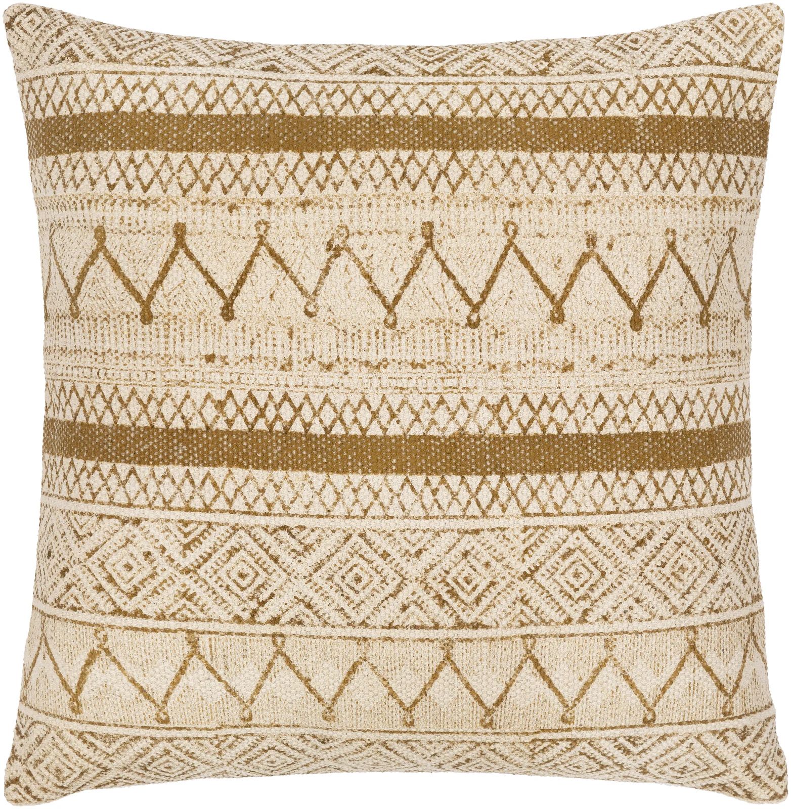 Zetta Geometric Throw Pillow | Wayfair North America