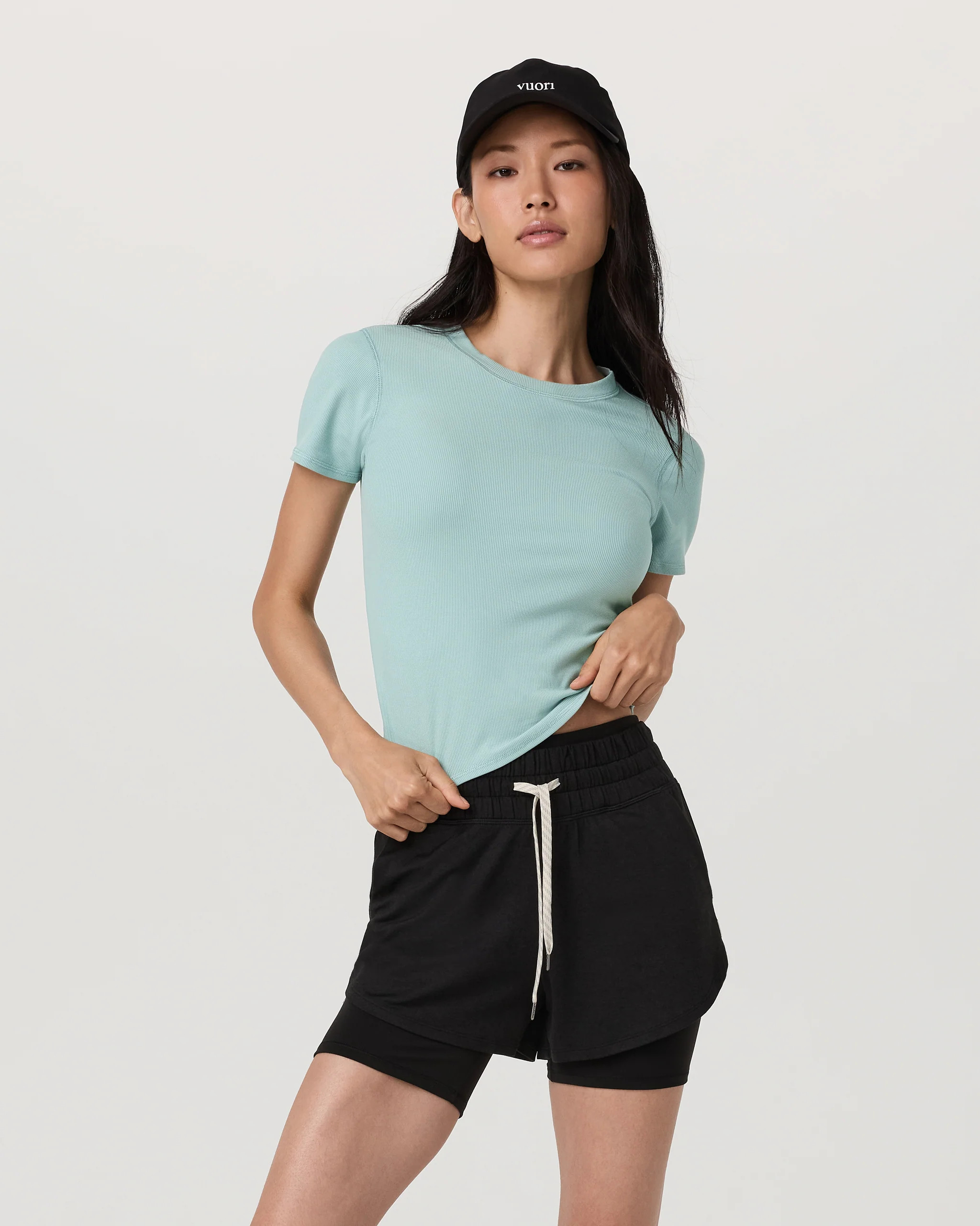 Pose Fitted Tee | Vuori Clothing (US & Canada)