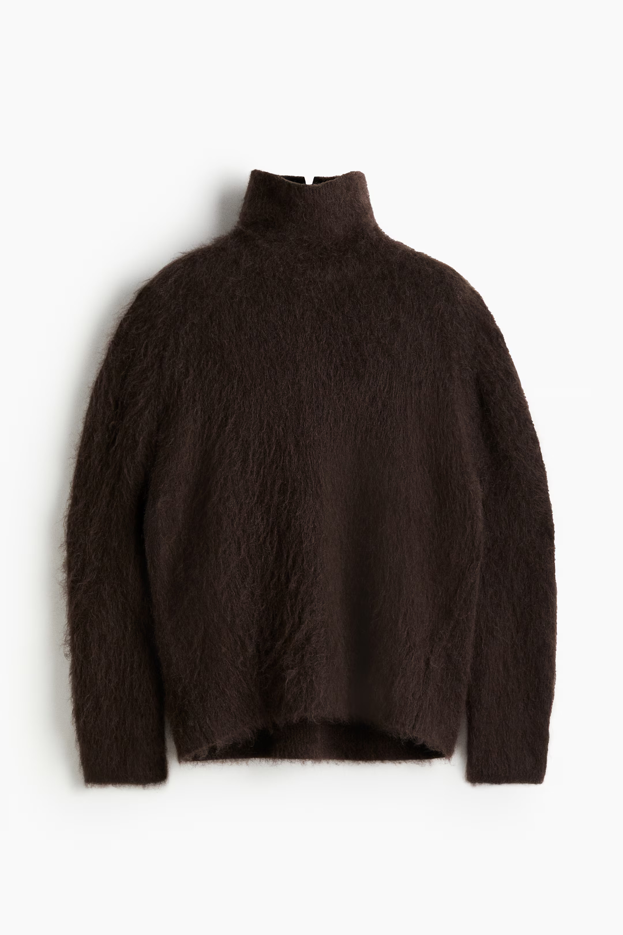 High-collar mohair-blend jumper | H&M (UK, MY, IN, SG, PH, TW, HK)