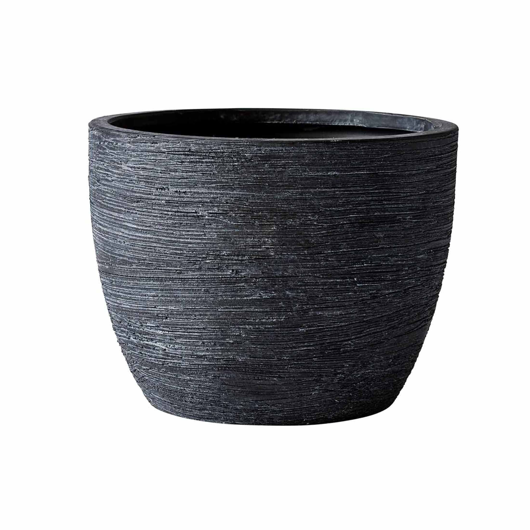 Better Homes & Gardens 4.5" Textured Matte Ceramic Pot, Black, 1 - Piece | Walmart (US)