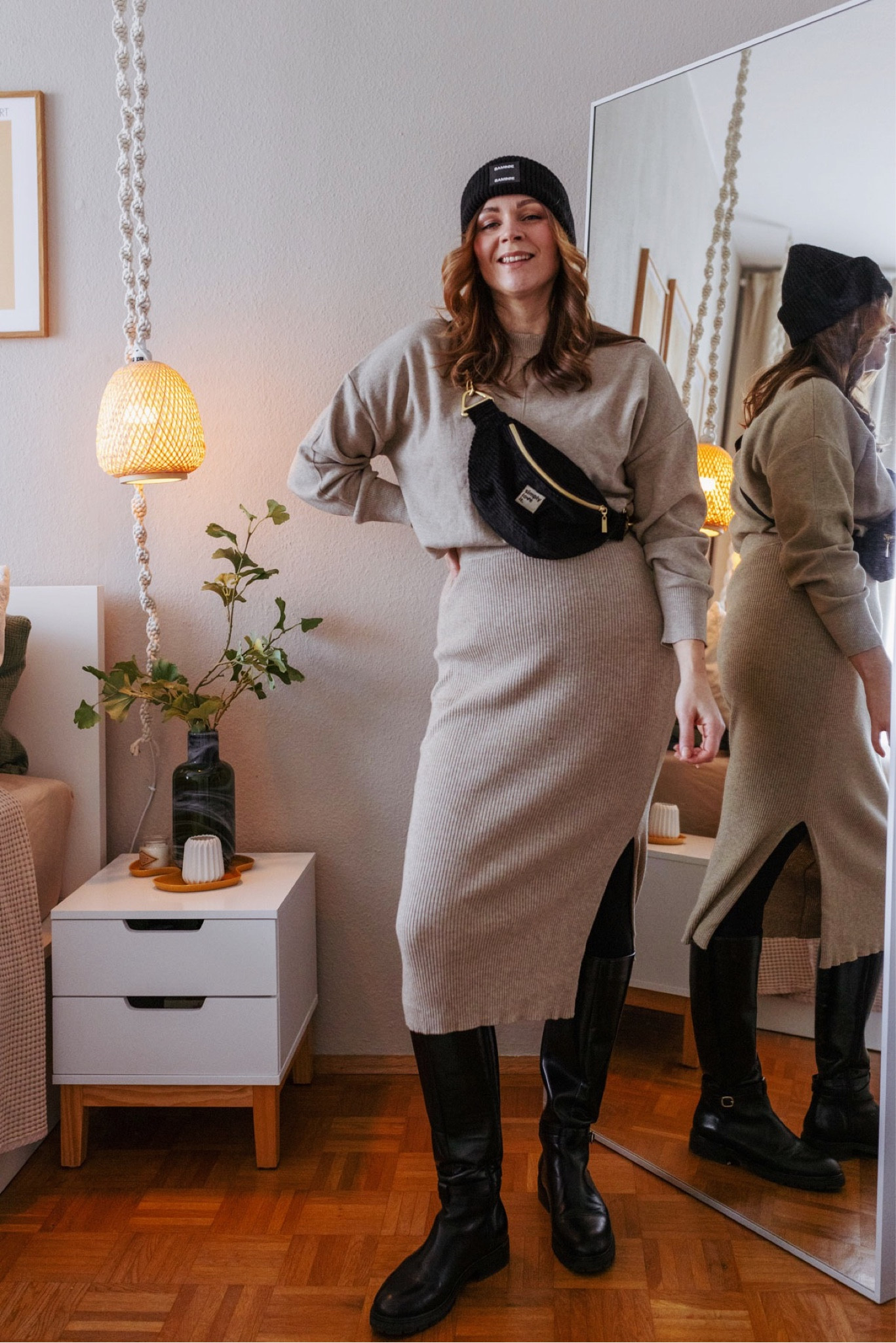 Cozy Christmas Outfit mit skirt 

#LTKSeasonal #LTKHoliday #LTKeurope