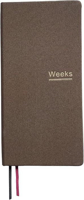 Undated Weekly Planner Notebook Pocket Organizer Appointment Book Journal Notebook A6 Week Plan N... | Amazon (US)
