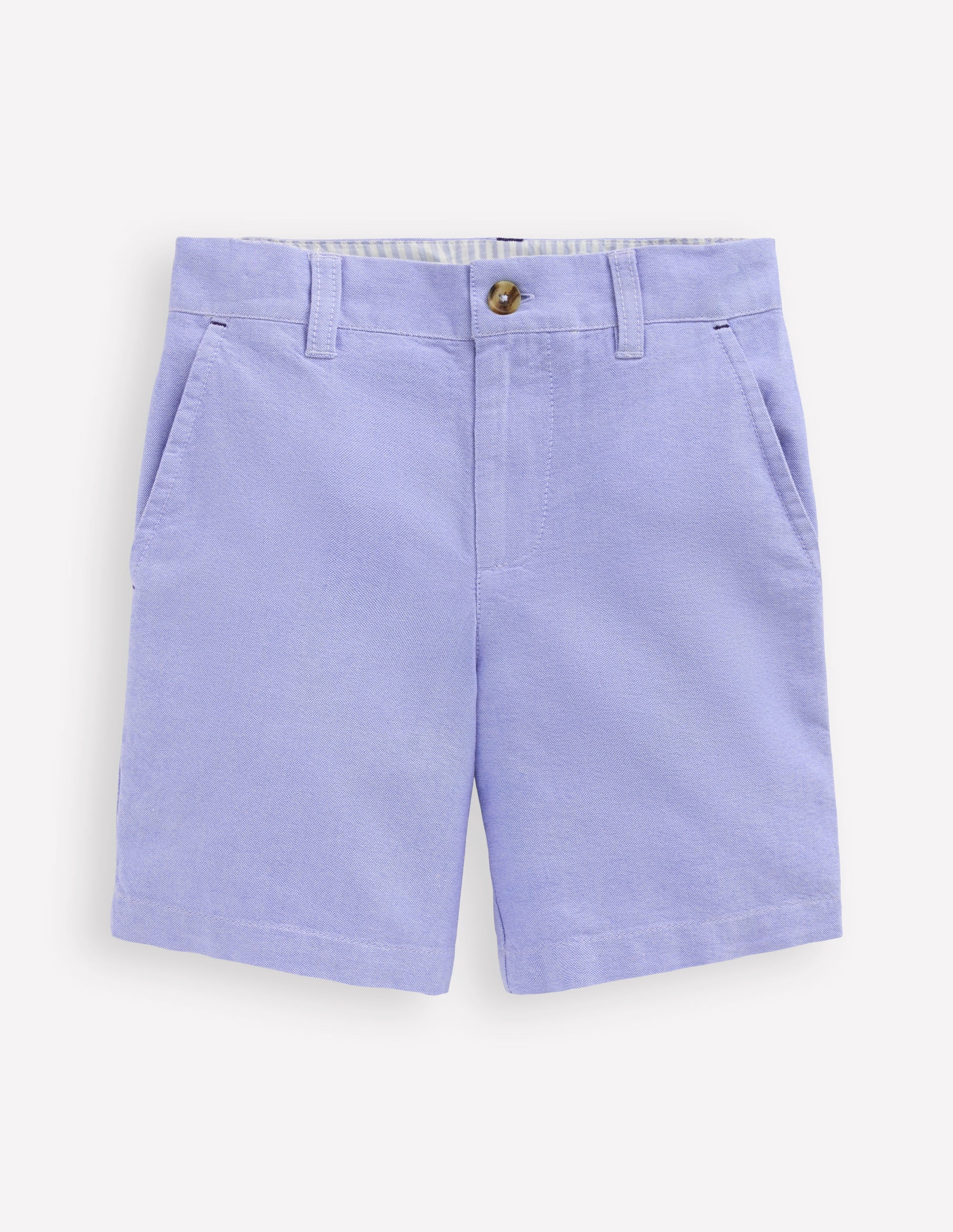Boden Boys Classic Chino Shorts in Blue | Size 2-3 Years | Boden (US)