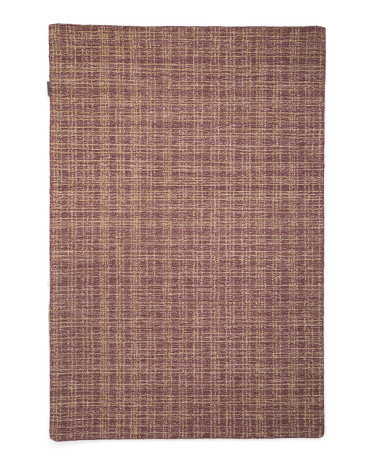 5x8 Wool And Jute Blend Polly Hand Tufted Area Rug | TJ Maxx