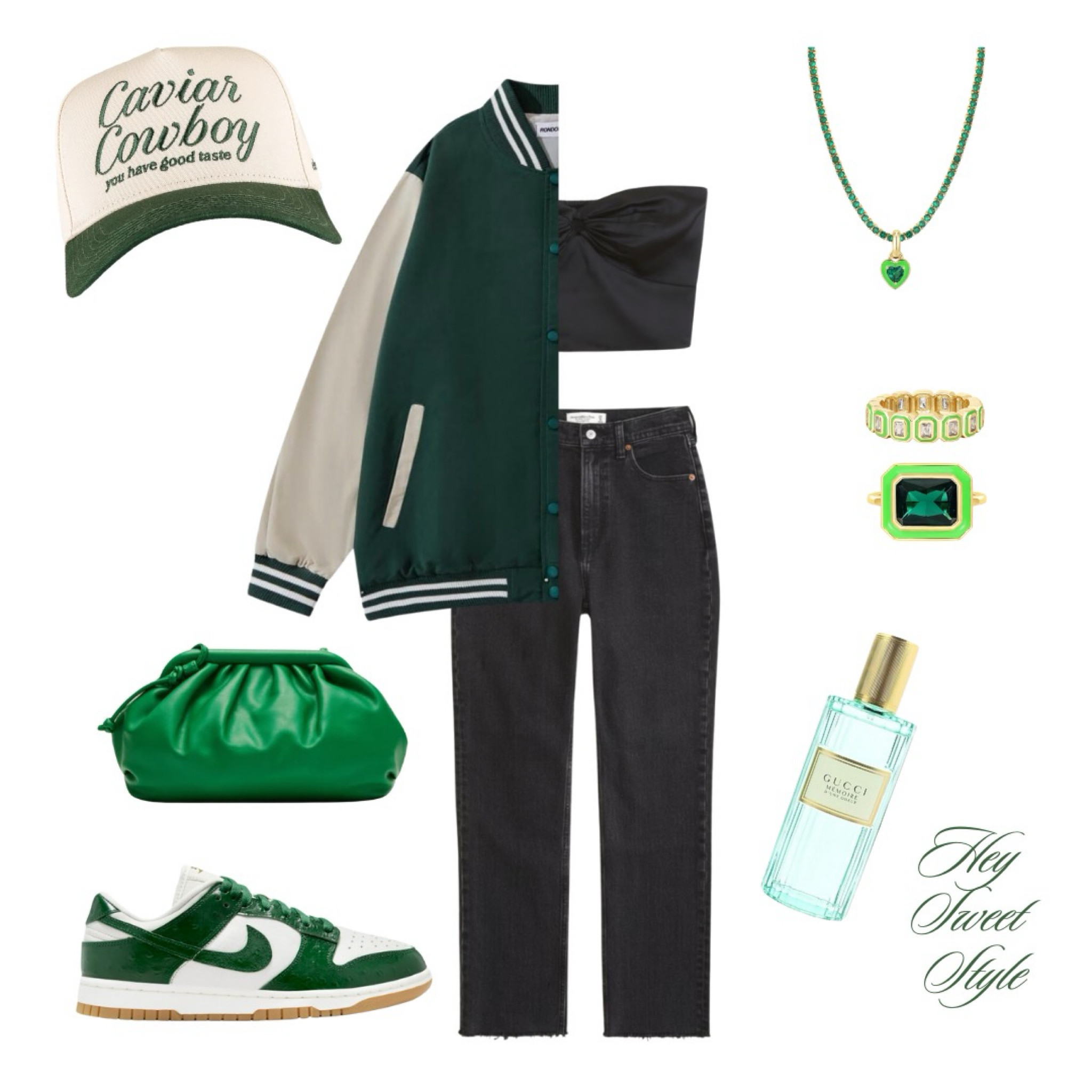 Cool girl St. Paddy’s Day outfit 🍀 #stpatricksdays

#LTKfindsunder100 #LTKfindsunder50 #LTKstyletip