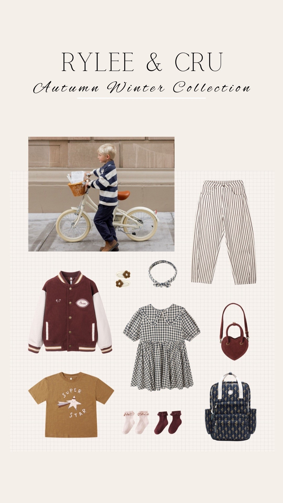 NEW LAUNCH! Rylee & cru newest collection is out and my code AMANDAWARRENRC saves you 15% on your first order!! So many cute things for back to school

#LTKFamily #LTKKids #LTKautumn