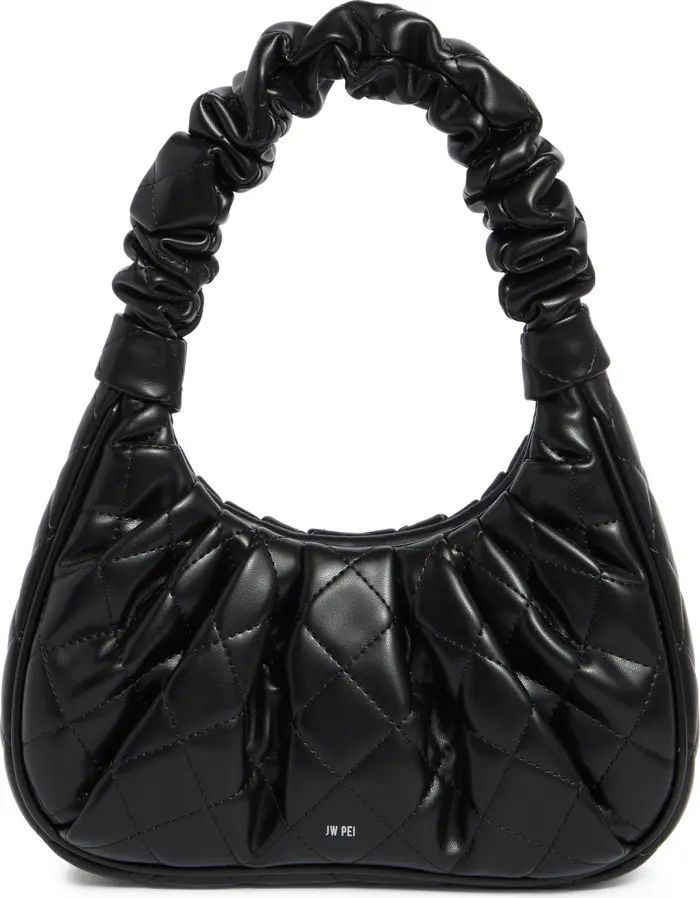 JW PEI Gabbi Rhombus Ruched Quilted Faux Leather Handbag | Nordstrom | Nordstrom